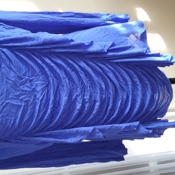 💙HP💙Cable & Gauge Perwinkle Top💙 Size Large - Picture 9 of 10